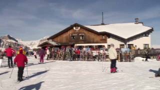 Tag 1 im Skizirkus Corvara Dolomiten Alta Badia  full hd [upl. by Eonak]