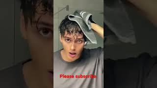 TikTok Boys Hairstyle Tutorial [upl. by Sitoiganap]