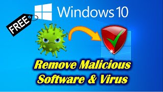 How to Remove Malicious Software on Windows 10 [upl. by Teirrah887]