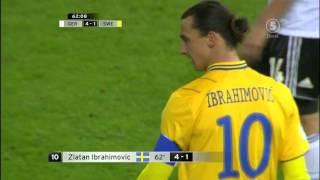 SverigeTyskland 44 All goals Lasse Granqvist commentary dubbed [upl. by Florin]