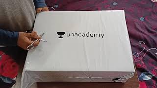 Unboxing Unacademy books [upl. by Ayamahs]