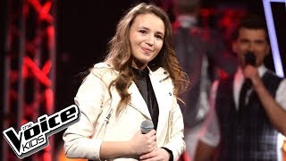 Anna Dąbrowska  quotMałe skrzydłaquot  Finał  The Voice Kids Poland 2 [upl. by Ramu569]