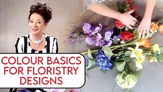 Fundamentals of Floristry The Basics of Colour in Floral Designs [upl. by Remy686]