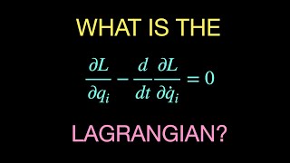 Introduction to Lagrangian Mechanics [upl. by Abehsat]