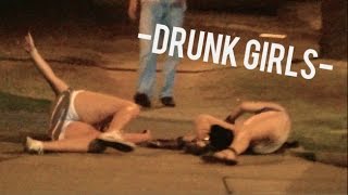 DRUNK GIRLS ON THE SIDEWALK [upl. by Elac]