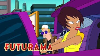 FUTURAMA  Season 10 Episode 1 Speed Geezer  SYFY [upl. by Dacie]