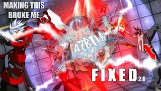 Blazblue Experience The Real Bloodedge Experience [upl. by Heigho316]