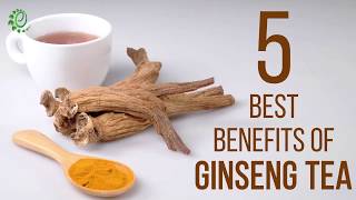 5 Best Benefits Of Ginseng Tea And How To Make It  Organic Facts [upl. by Odradlig438]