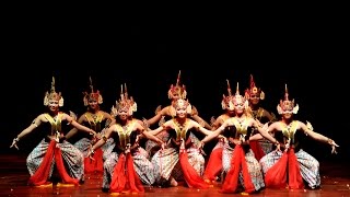 Kota Kediri quotGEMRANTANG JATIquot  Festival Karya Tari Jawa Timur 2017 [upl. by Hazmah630]