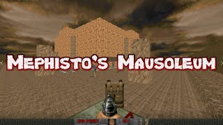 Doom 2 Master Levels  Mephistos Mausoleum Level 15 [upl. by Enelehcim]