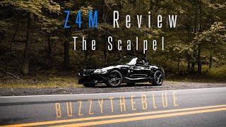 BMW Z4M Review  The Scalpel [upl. by Chu142]