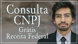 Dados de empresas  Consulta CNPJ Receita Federal [upl. by Ausoj]