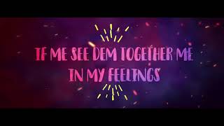 Shenseea  The Sidechick Song Official Lyric Video [upl. by Garcia111]