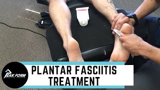 Plantar Fascia Intrinsic Towel Strengthening Exercise [upl. by Einafets68]