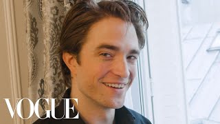 24 Hours With Robert Pattinson  Vogue [upl. by Llennhoj]