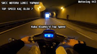 50CC Motorum Artık Uçuyor Motovlog 43 [upl. by Ayar571]