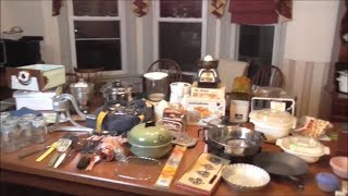 Thrift Store Haul Vintage Kitchen Supplies [upl. by Siloum]