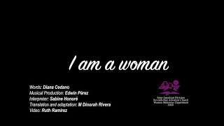 Womens Ministries Theme Song I WILL GO with lyrics [upl. by Eardna]