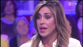 Belen Rodriguez  Domenica In 17042016 [upl. by Nahtiek]