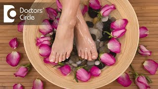 How to remove tan from feet  Dr Aruna Prasad [upl. by Enaujed]