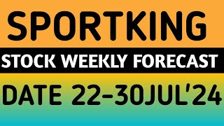 SPORTKING INDIA STOCK LATEST NEWS UPDATES 22JUL24SPORTKING SHARE LATEST NEWS UPDATES WITH TARGET [upl. by Bernhard205]