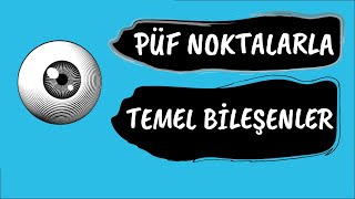 PÜF NOKTALARLA CANLILARIN TEMEL BİLEŞENLERİ [upl. by Armmat]