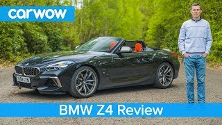 BMW Z4 Roadster 2020 indepth review  carwow Reviews [upl. by Tlok424]