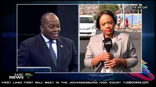 SABCNews SA TODAY broadcast live from Alexandra [upl. by Darell791]