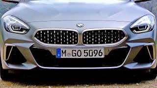 2021 BMW Z4 M40i – Design Interior Test Drive [upl. by Immot]