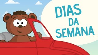 Músicas e Canções para Crianças  Dias da semana  Video Musical Infantil  Toobys  HD [upl. by Tali141]