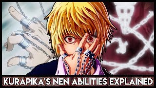 Explaining Kurapikas Nen Abilities Emperor Time  Different Chains  Hunter X Hunter Explained [upl. by Gnivri]