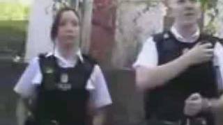 Police vs Citizen UK  Man Harassed For Filming From His Own Doorstep [upl. by Adekan]