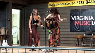 The Burnett Sisters sharing tunes from the ETSU Bluegrass Oldtime and Country Music program [upl. by Baalbeer]