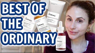 The 10 BEST SKIN CARE PRODUCTS FROM THE ORDINARY DR DRAY [upl. by Seroka662]