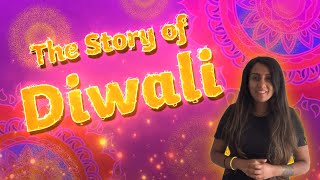 The Story of Diwali  Twinkl Kids TV [upl. by Colwell857]