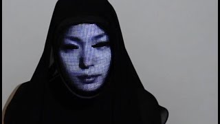 Change your Face with this LED Mask [upl. by Skeie]