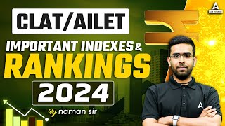 Important Rankings and Indexes 2024  Current Affairs Explained by Naman Sir [upl. by Yenruoc]