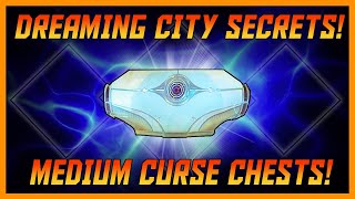 Destiny 2 Secrets  All 10 Ascendant Chests Medium Curse In The Dreaming City Easy To Follow [upl. by Benjie]