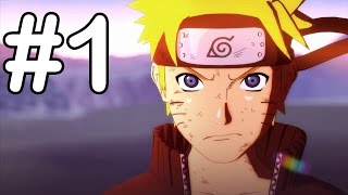 Naruto Shippuden Ultimate Ninja Storm 4 Gameplay Walkthrough Part 1 Lets Play Review 1080p HD [upl. by Eelime]