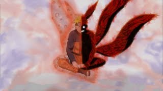 Naruto Train Kyubi Mode Naruto VS Kurama 60FPS Naruto Shippuden [upl. by Eldreeda]