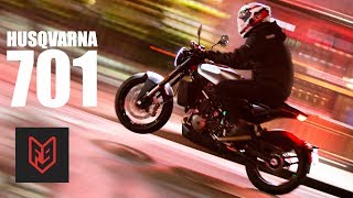 Husqvarna Vitpilen 701 Review  FortNine [upl. by Mobley]