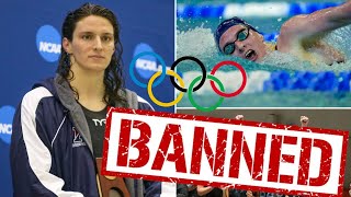 Transgender Swimmer Lia Thomas Officially BANNED From US Olympic Team [upl. by Furtek126]