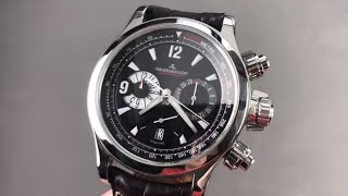 JaegerLeCoultre Master Compressor Chronograph Q1758470 JLC Watch Review [upl. by Arahsit]