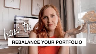 How To Rebalance Your Portfolio [upl. by Soilisav]