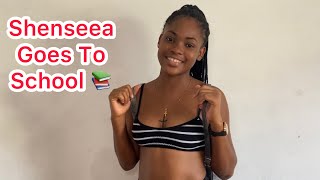 Shenseea Goes To School  ft Razablade Tv [upl. by Eniroc373]