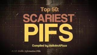 TOP 50 SCARIEST PUBLIC INFORMATION FILMS – UK [upl. by Yeltrab]