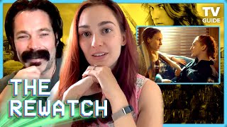 Wynonna Earp Stars Rewatch the Shows Best Scenes [upl. by Socher]