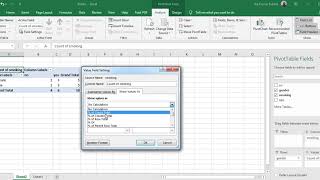 Data analysis using Microsoft Excel [upl. by Ablem454]