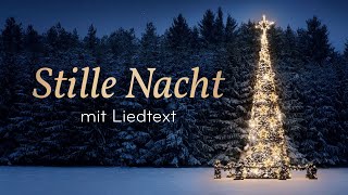 Stille Nacht Silent Night – Lyric Video [upl. by Akemihs]