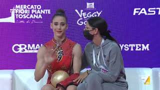 Rhythmic Gymnastics  World Cup Pesaro 2022  Ball Final HD [upl. by Idahs]